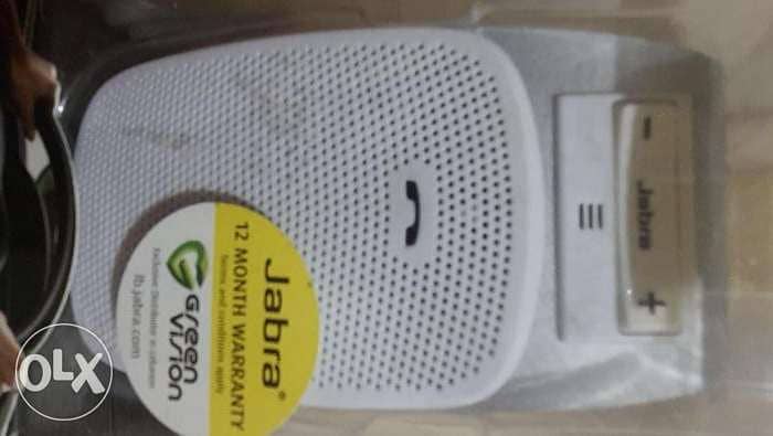 Jabra Bluetooth in car speakerphone 1