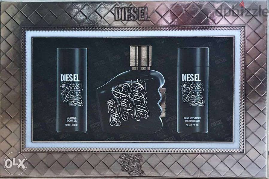 diesel only the brave tattoo combo original perfume 2