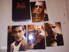 The godfather dvds box set four dvds