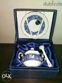Vintage Sugar Bowl - Wellington Castle Royal - Class Porcelain 0