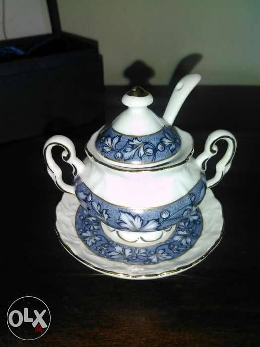 Vintage Sugar Bowl - Wellington Castle Royal - Class Porcelain 1