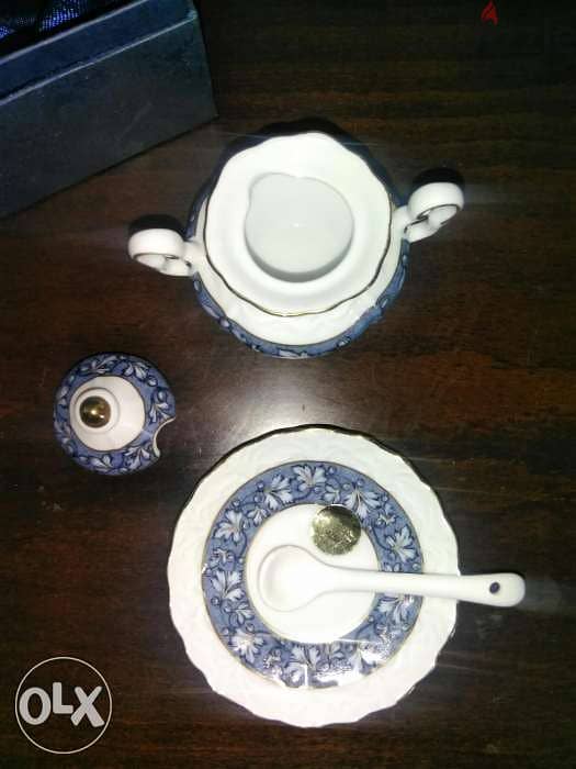 Vintage Sugar Bowl - Wellington Castle Royal - Class Porcelain 5