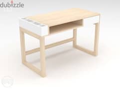 Modern wood desk