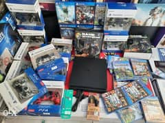 Ps4 and accessories available for sale