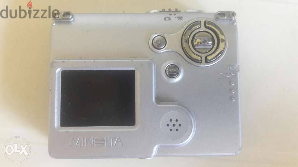 Minolta digital camera 1