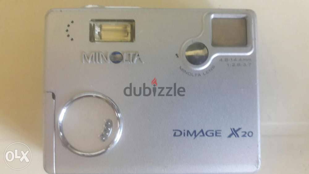 Minolta digital camera 5