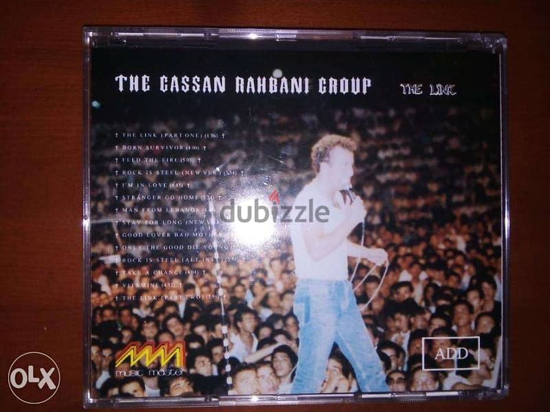 The link original cd by ghassan rahbani group 0