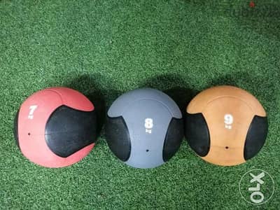 New Medicine ball 7 - 8 - 9 kg