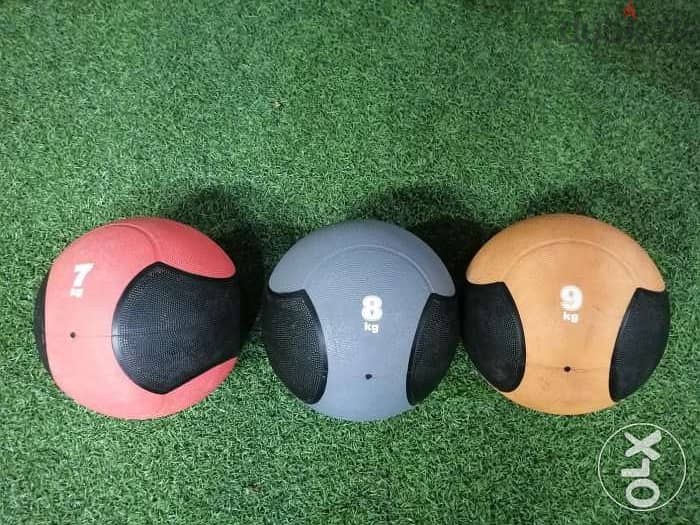 New Medicine ball 7 - 8 - 9 kg 0