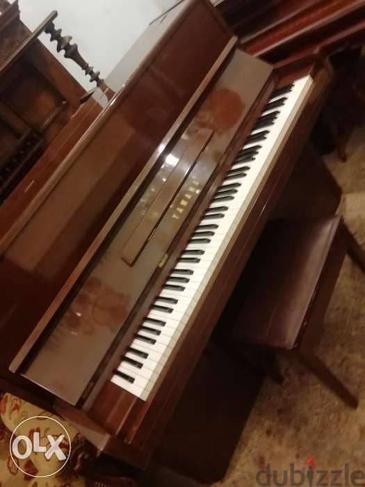 Yamaha بيانو ياماها للعزف جودة عالية جدا مكفول مميز ناعم سعر مغري 2