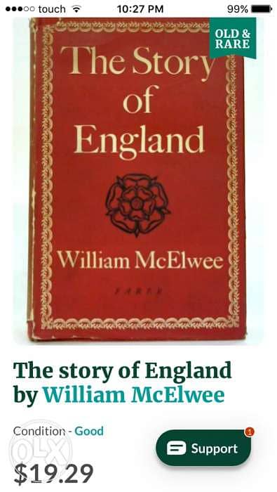 The Story of England printed 1954 7