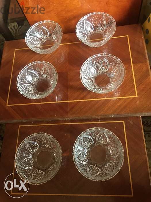 كاسات زجاج - Glass Bowls - 6 1
