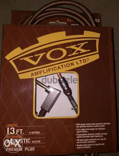 Vox pro cables 0