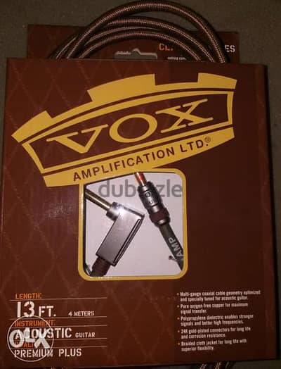 Vox pro cables