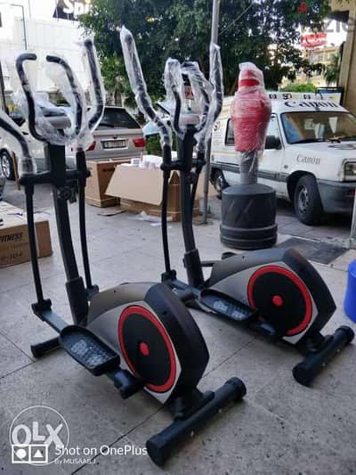 Fitness factory elliptical