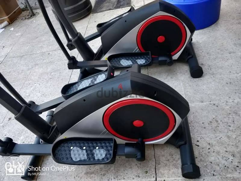 Fitness factory elliptical 2