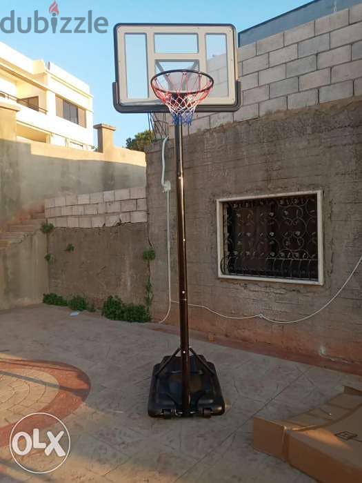Basketball hoop 1