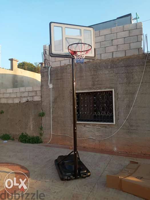 Basketball hoop 2