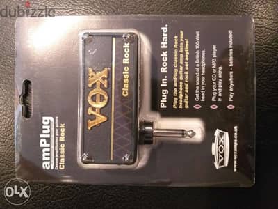 Vox amplug series