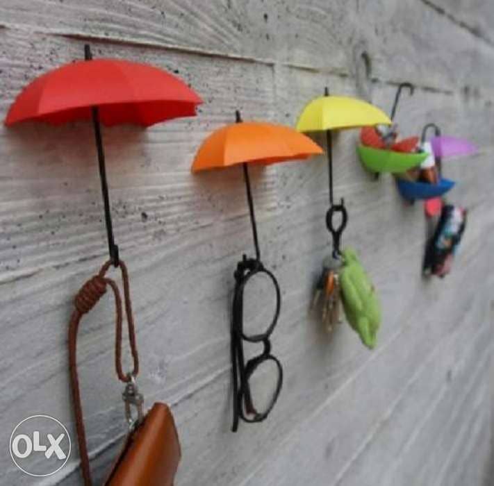 Colorful umbrellas strong hooks hangers 1 for 1$ 1