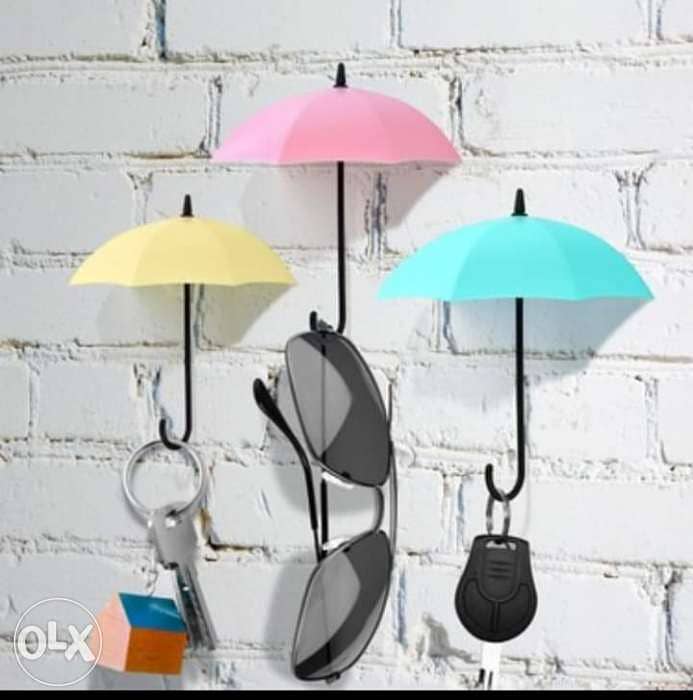 Colorful umbrellas strong hooks hangers 1 for 1$ 5