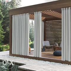 outdoor curtains B1