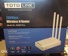 wireless router Toto link 0