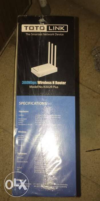 wireless router Toto link 2