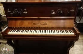 عرض مميز جدا بيانو الماني الاصلي خارق النظافة مميز ناعم جدا piano