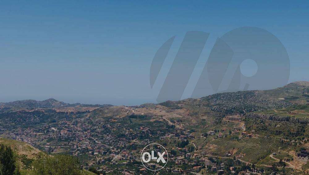 Prime Location LAND In FAQRA with PANORAMIC View أرض في فقرا ٦٨٠ م٢ 2