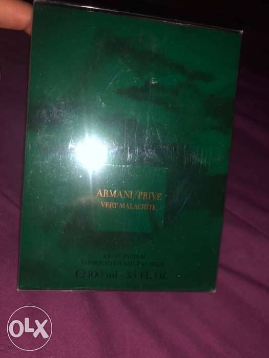 New Armani Prive Vert Malachite 1