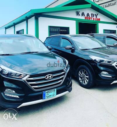 OFFER ! TUCSON - SPORTAGE HYUNDAI 2019  (30$/day) minim 10 days