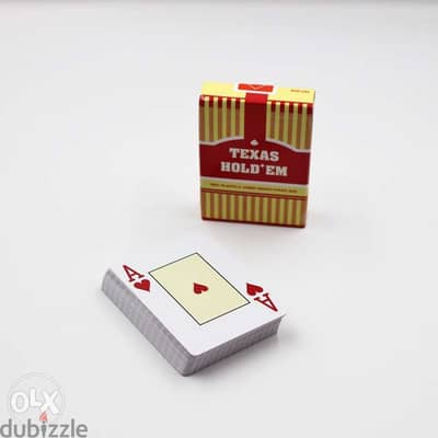 Poker cards Plastic 100%