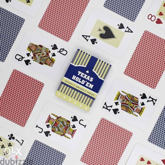 Poker cards Plastic 100% 1
