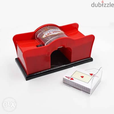 Card shuffler manual