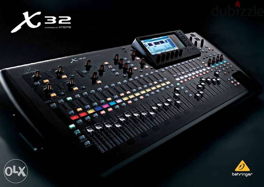 Behringer X32 Digital Mixer 40-channel , Boxed , Warranty 1 year 2
