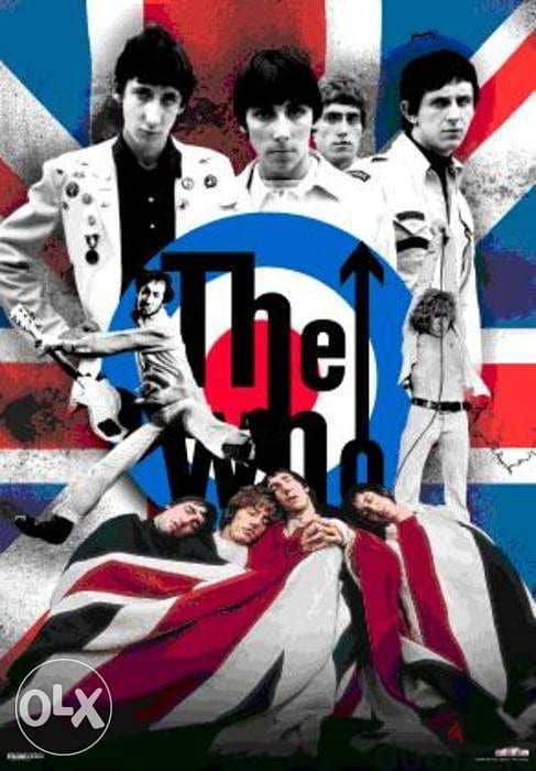 the who - kiss 3d lenticular posters 67*47cm 1