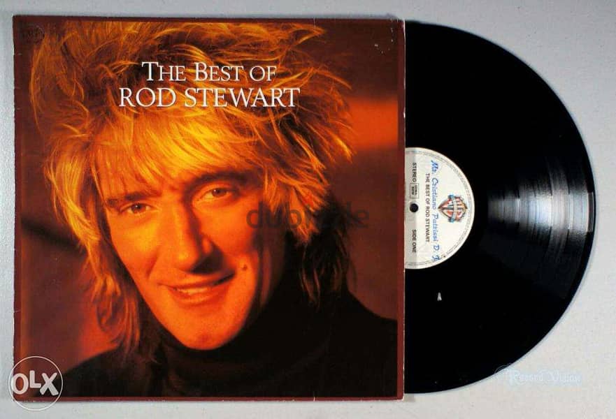 the best of rod stewart vinyl 0