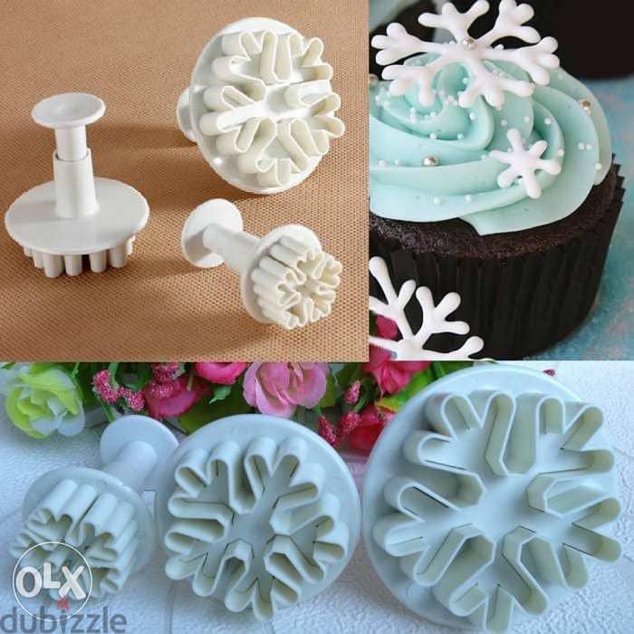 frozen,birthday cake,Snowflake plunger cutter, design for cake/cokkies 1