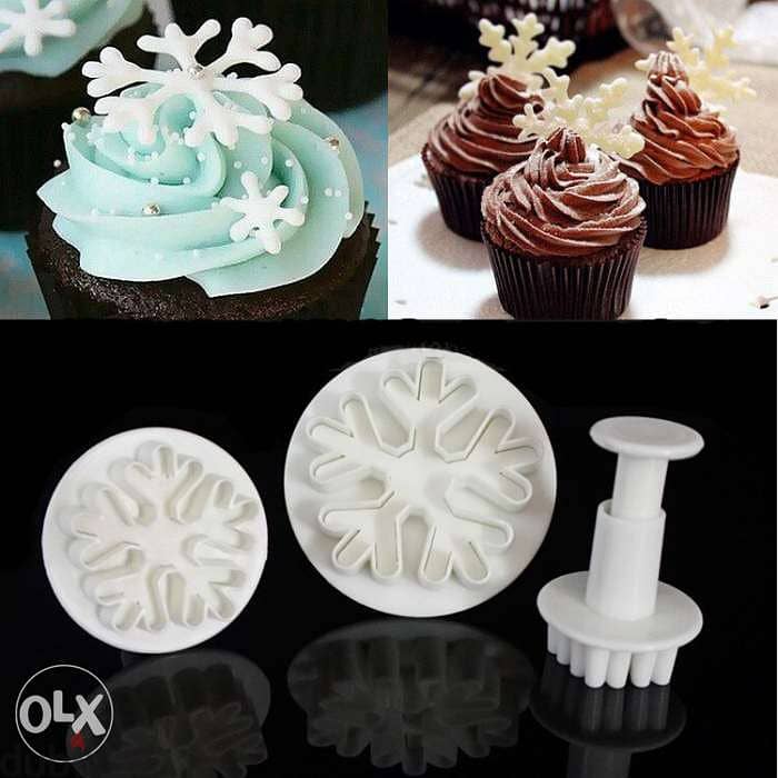 frozen,birthday cake,Snowflake plunger cutter, design for cake/cokkies 3