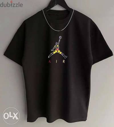 T-shirt Brand new, Air jordan design, Oversized fit.