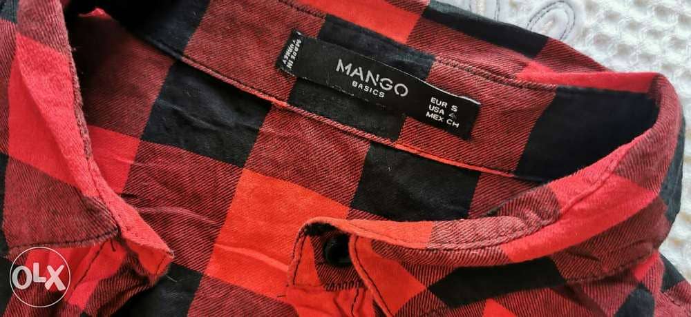 Mango Shirt 1