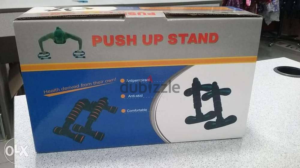 Push up bars 2