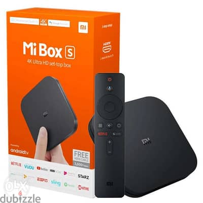 Mi Box s , Mi Stick ,  SMART TV BOX