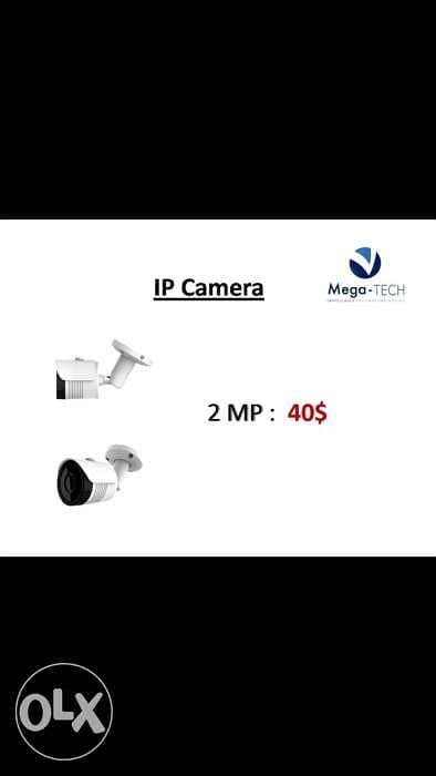 Surveillance Camera Models 1