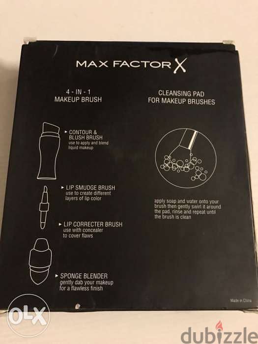 Max factor 1
