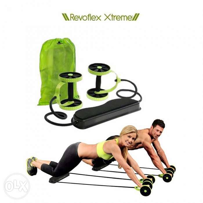 Revoflex Xtreme Abdominal Trainer 1