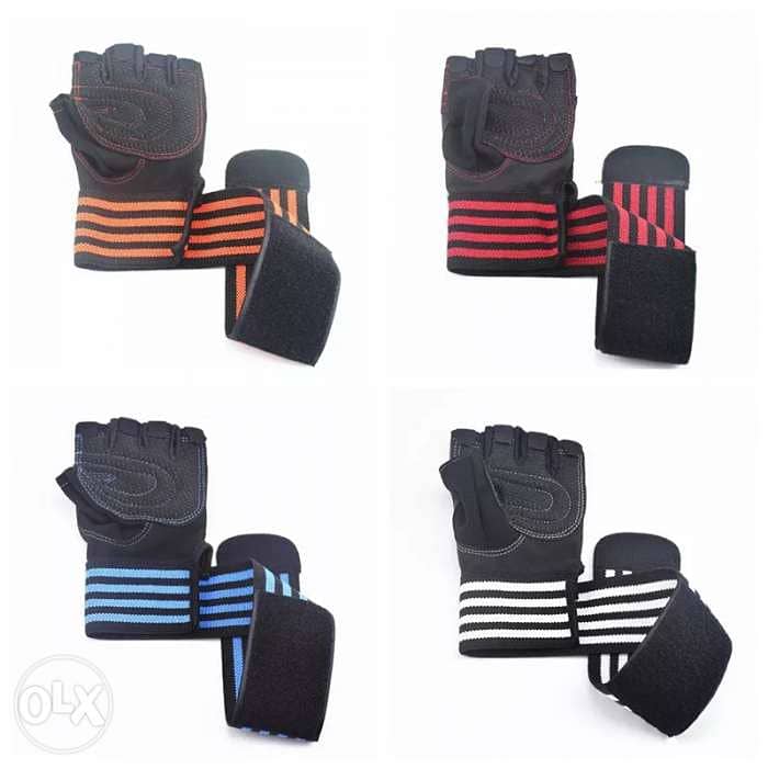 Weightlifting fitness gloves for 9$ 1