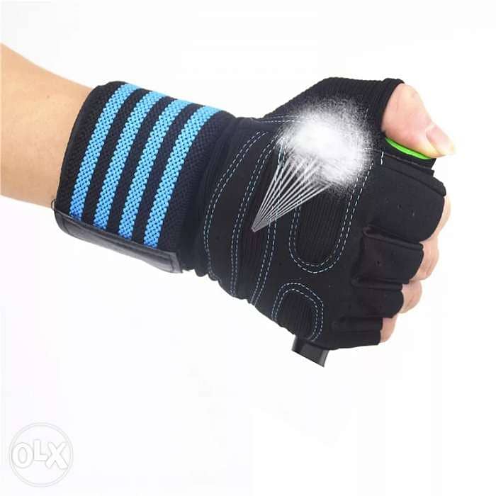 Weightlifting fitness gloves for 9$ 2