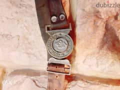 حزام قديم انتيك جمعية الكشاف اللبناني